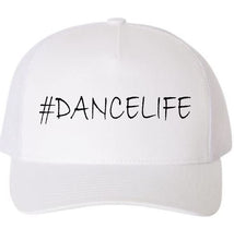 Load image into Gallery viewer, #DanceLife Adult 5 Panel Baseball Cap