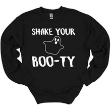 Load image into Gallery viewer, Shake Your Boo-ty Halloween Youth T Shirt or Sweatshirt