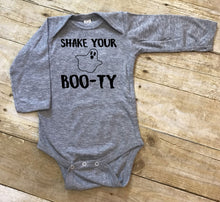 Load image into Gallery viewer, Shake Your Boo-ty Halloween Infant Bodysuits and Toddler T Shirts