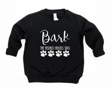 Load image into Gallery viewer, Bark the Herald Angels Sing Christmas Infant and Toddler Apparel