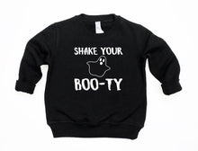 Load image into Gallery viewer, Shake Your Boo-ty Halloween Infant Bodysuits and Toddler T Shirts