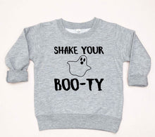Load image into Gallery viewer, Shake Your Boo-ty Halloween Infant Bodysuits and Toddler T Shirts