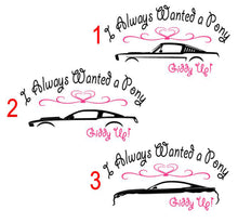 Load image into Gallery viewer, I Always Wanted a Pony Adult Unisex T-Shirt