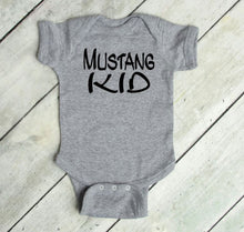 Load image into Gallery viewer, Mustang Kid Infant and Toddler Apparel