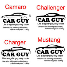 Load image into Gallery viewer, Car Guy Your choice of muscle car Adult Unisex T-Shirt or Sweatshirt