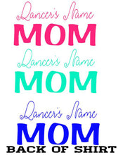 Load image into Gallery viewer, My Heart is on that Stage Ladies Flowy Racerback Tank Top