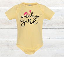 Load image into Gallery viewer, One Hip Girl Easter Infant Bodysuit and Toddler T Shirt