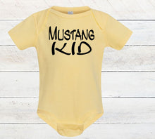 Load image into Gallery viewer, Mustang Kid Infant and Toddler Apparel