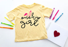 Load image into Gallery viewer, One Hip Girl Easter Infant Bodysuit and Toddler T Shirt