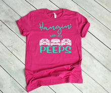 Load image into Gallery viewer, Hangin' with my Peeps (Mustang) Adult Unisex T Shirt or Sweatshirt