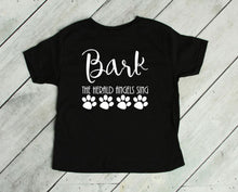 Load image into Gallery viewer, Bark the Herald Angels Sing Christmas Infant and Toddler Apparel
