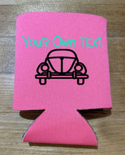Load image into Gallery viewer, Your Own Text Insulated Can Beverage Holder