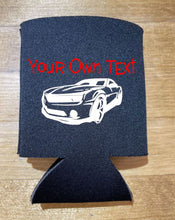Load image into Gallery viewer, Your Own Text Insulated Can Beverage Holder