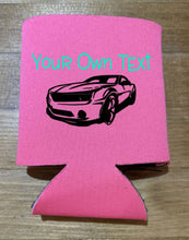 Load image into Gallery viewer, Your Own Text Insulated Can Beverage Holder