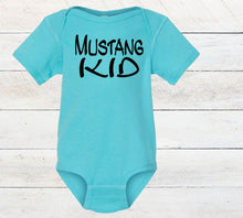 Load image into Gallery viewer, Mustang Kid Infant and Toddler Apparel