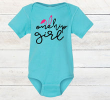 Load image into Gallery viewer, One Hip Girl Easter Infant Bodysuit and Toddler T Shirt