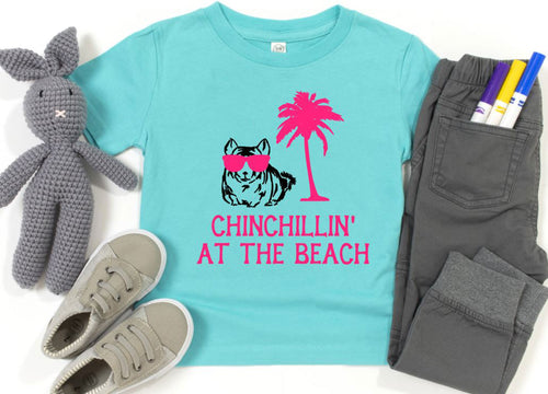 ChinChillin' at the Beach Infant Bodysuit & Toddler T Shirt