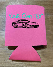 Load image into Gallery viewer, Your Own Text Insulated Can Beverage Holder