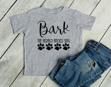 Load image into Gallery viewer, Bark the Herald Angels Sing Christmas Infant and Toddler Apparel