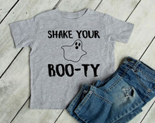 Load image into Gallery viewer, Shake Your Boo-ty Halloween Infant Bodysuits and Toddler T Shirts