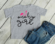 Load image into Gallery viewer, One Hip Girl Easter Infant Bodysuit and Toddler T Shirt