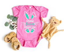 Load image into Gallery viewer, Some Bunny Loves Me Easter Infant Bodysuit & Toddler T Shirt