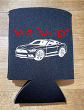 Load image into Gallery viewer, Your Own Text Insulated Can Beverage Holder