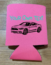 Load image into Gallery viewer, Your Own Text Insulated Can Beverage Holder