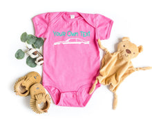 Load image into Gallery viewer, Your Own Text Mustang (Choose your Car) Infant and Toddler Apparel