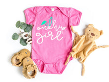 Load image into Gallery viewer, One Hip Girl Easter Infant Bodysuit and Toddler T Shirt