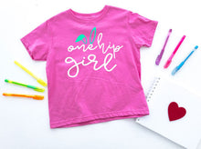 Load image into Gallery viewer, One Hip Girl Easter Infant Bodysuit and Toddler T Shirt