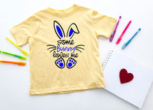 Load image into Gallery viewer, Some Bunny Loves Me Easter Infant Bodysuit & Toddler T Shirt