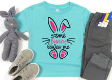 Load image into Gallery viewer, Some Bunny Loves Me Easter Infant Bodysuit & Toddler T Shirt