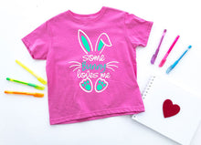 Load image into Gallery viewer, Some Bunny Loves Me Easter Infant Bodysuit & Toddler T Shirt