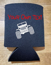 Load image into Gallery viewer, Your Own Text Insulated Can Beverage Holder