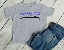Load image into Gallery viewer, Your Own Text Mustang (Choose your Car) Infant and Toddler Apparel