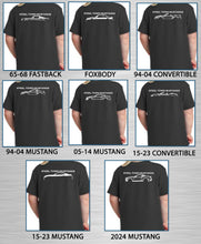 Load image into Gallery viewer, Steel Town Mustang Adult Unisex T Shirts