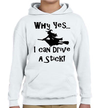 Load image into Gallery viewer, ***CLEARANCE*** Why Yes I Drive a Stick Adult Unisex Pullover Hoodie