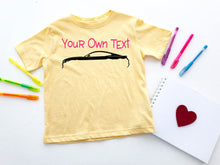 Load image into Gallery viewer, Your Own Text Mustang (Choose your Car) Infant and Toddler Apparel