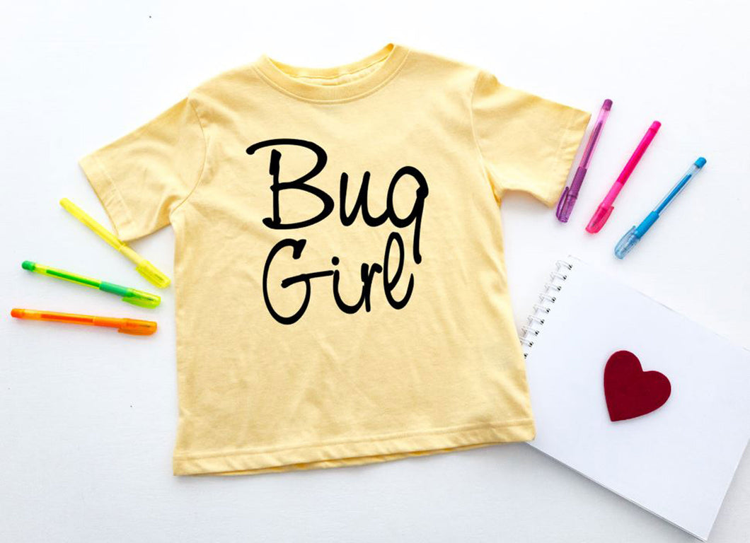 Bug Girl Toddler T Shirt & Sweatshirt