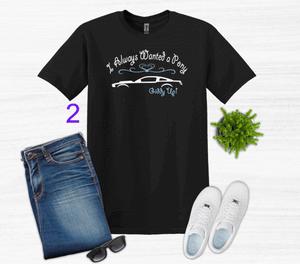 I Always Wanted a Pony Adult Unisex T-Shirt