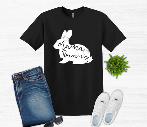 Mama Bunny Adult Unisex T-Shirt or Sweatshirt