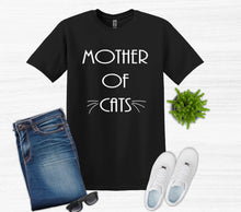 Load image into Gallery viewer, Mother of Cats Adult Unisex T-Shirt or Sweatshirt