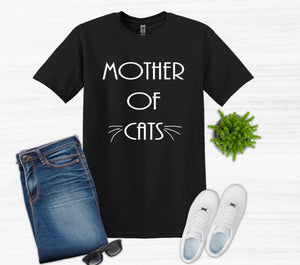 Mother of Cats Adult Unisex T-Shirt or Sweatshirt