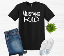 Load image into Gallery viewer, Mustang Kid Youth T-Shirt or Sweatshirt