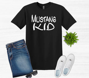 Mustang Kid Youth T-Shirt or Sweatshirt