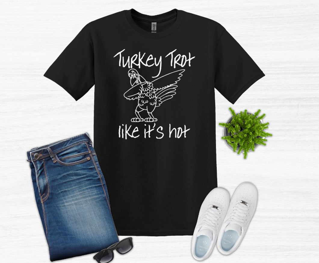 Turkey Trot (Thanksgiving) Youth and Adult T Shirt or Sweatshirt