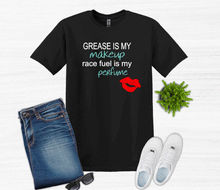 Load image into Gallery viewer, Grease is My Make-Up Adult Unisex T Shirt or Sweatshirt