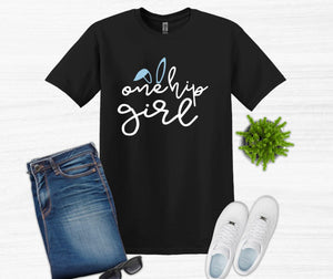 One Hip Girl Easter Youth T-Shirt or Sweatshirt