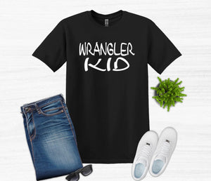 Wrangler Kid Youth T-Shirt and Sweatshirt